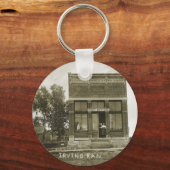 IRVING KANSAS POST KANTOOR FOTO MARSHALL COUNTY SLEUTELHANGER (Voorkant)