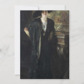 Irving Ramsey Wiles - Mijn dochter Gladys Kaart (Voorkant)