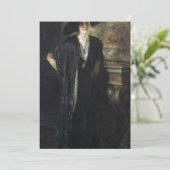 Irving Ramsey Wiles - Mijn dochter Gladys Kaart (Staand voorkant)