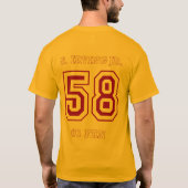 Irving, Sabrina T-shirt (Achterkant)
