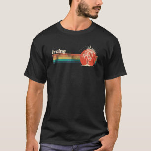 Irving Sunset jaren 80 Palmbomen Retro Vacatio T-shirt