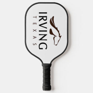 Irving (Texas) stadsvlag Pickleball Paddle