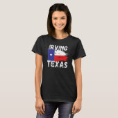 Irving TX Texas Shirt (Voorkant volledig)