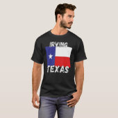 Irving TX Texas Shirt Texas Cities_1 (Voorkant volledig)