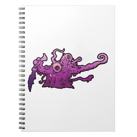 Irving's Little White Journal Notitieboek (Voorkant)