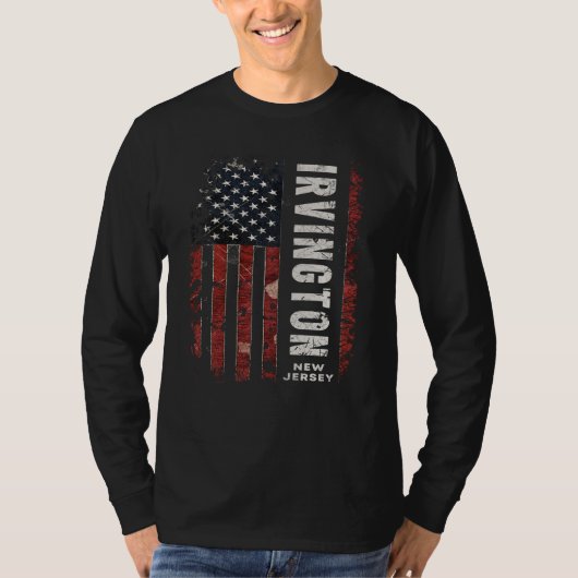Irvington New Jersey T-shirt (Voorkant)