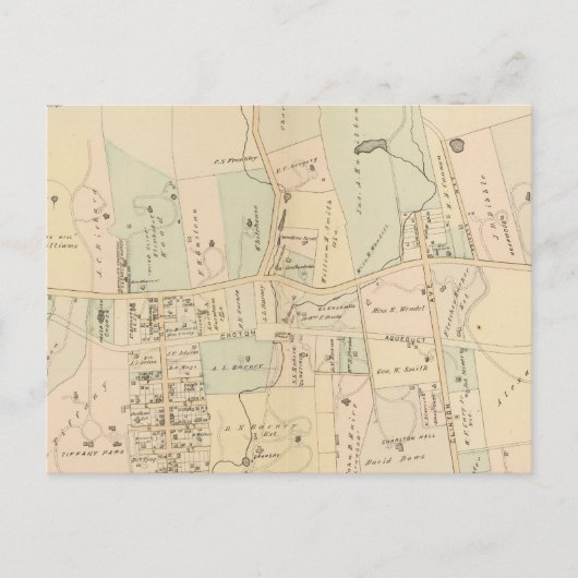 Irvington, New York 2 Briefkaart (Voorkant)