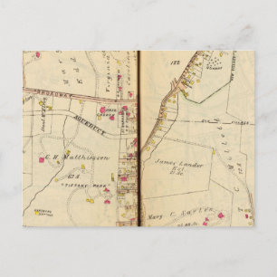 Irvington, New York Briefkaart