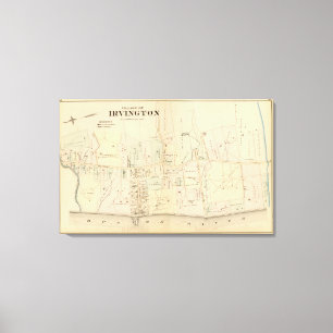 Irvington, New York Canvas Afdruk
