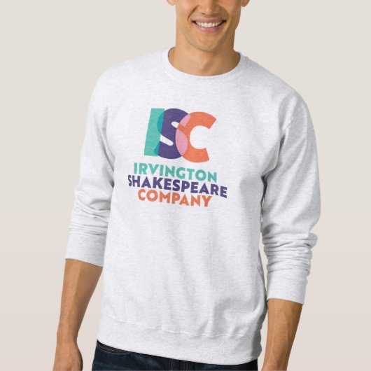 Irvington Shakespeare Co. (ISC) Classic Sweatshirt (Voorkant)
