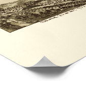 Irvona, Pa Panorama Map - 1895 Poster (Hoek)