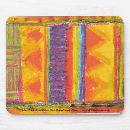 IRW Kinderkunst - #3 Muismat (Voorkant)