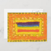 IRW Kinderkunst - #9 Briefkaart (Voorkant / Achterkant)