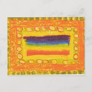 IRW Kinderkunst - #9 Briefkaart