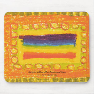 IRW Kinderkunst - #9 Muismat