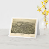 Irwin, de Panoramische Kaart van de PA - 1897 (Gele Bloem)