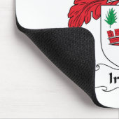 Irwin Family Crest Muismat (Hoek)