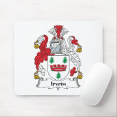 Irwin Family Crest Muismat (Met muis)