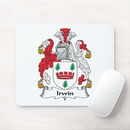 Irwin Family Crest Muismat (Met muis)