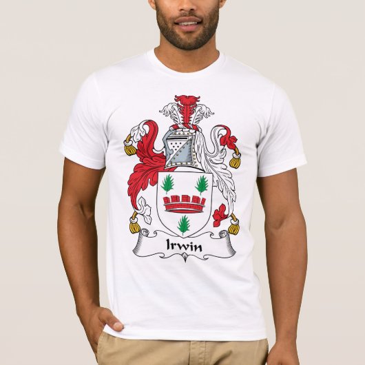 Irwin Family Crest T-shirt (Voorkant)