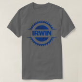 Irwin Saws (2) T-shirt (Design voorkant)