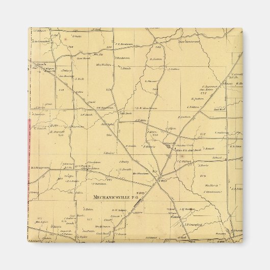 Irwin Township Magneet (Voorkant)