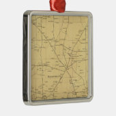 Irwin Township Metalen Ornament (Rechts)