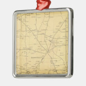 Irwin Township Metalen Ornament (Links)