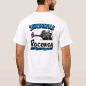 Irwindale Raceway, de originele T-shirt (Achterkant)