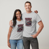 Irwindale speedway terugblik t-shirt (Unisex)