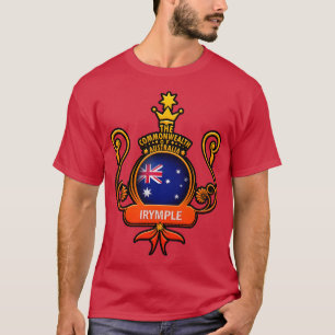 Irymple liefhebbers Vlag van Australië T-shirt