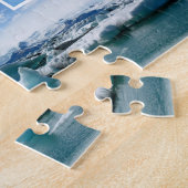 IS0003 Erupting geyser - Landmannalugar Legpuzzel (Zijkant)