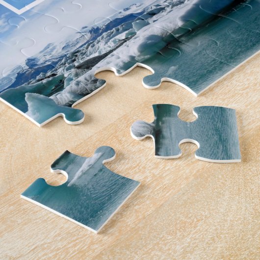 IS0003 Erupting geyser - Landmannalugar Legpuzzel (Zijkant)