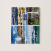 IS0003 Spuitende geiser - Landmannalugar Legpuzzel (Verticaal)