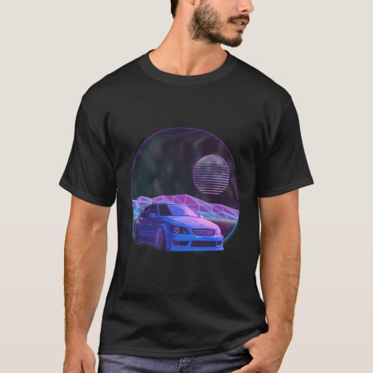 IS300 auto T-shirt (Voorkant)