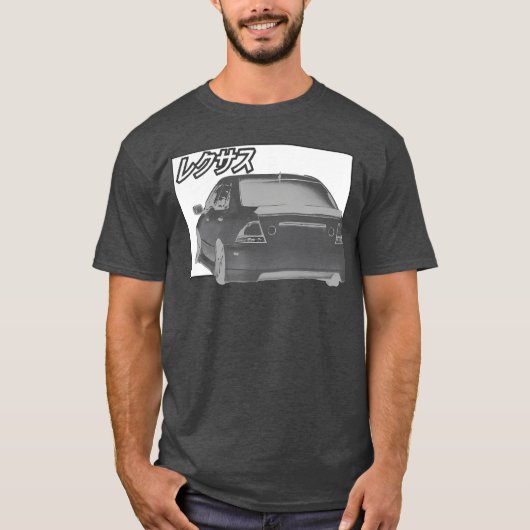 Is300 autovrienden t-shirt (Voorkant)