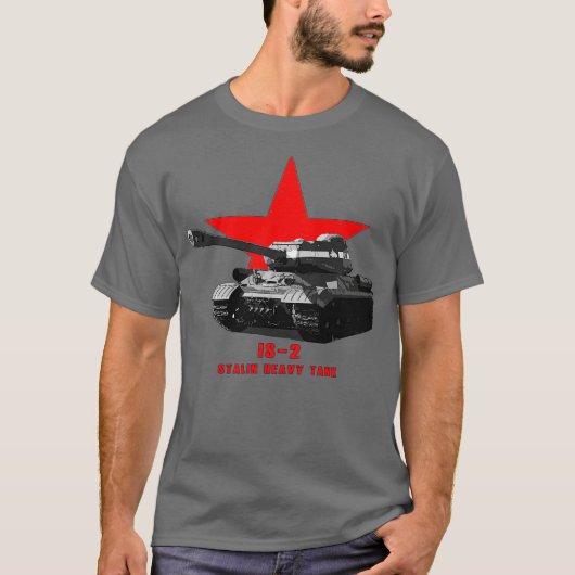 IS32 Jozef Stalin Militair tank WW2 (Voorkant)
