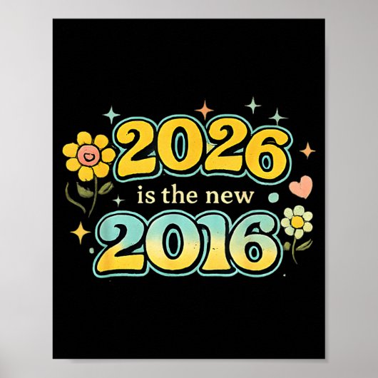 Is 2016 Nostalgie Sfeer Cultuur Poster (Voorkant)