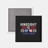 Is 2020 You&#'; Ontslagen Magneet (Voorkant / Achterkant)