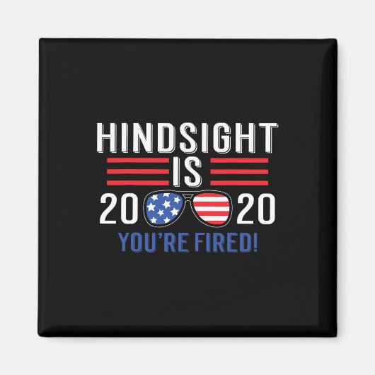 Is 2020 You&#'; Ontslagen Magneet (Voorkant)