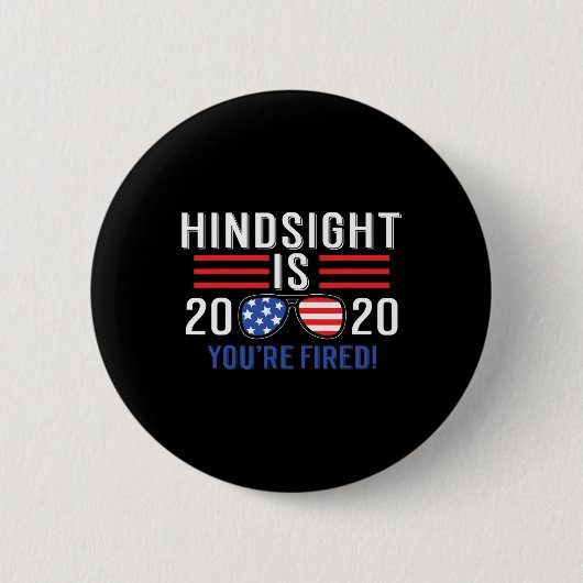 Is 2020 You&#'; Ontslagen Ronde Button 5,7 Cm (Voorkant)