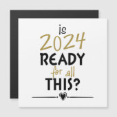 Is 2024 Klaar Voor Dit Alles (Voorkant / Achterkant)