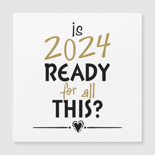 Is 2024 Klaar Voor Dit Alles (Voorkant)