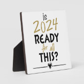 Is 2024 Klaar Voor Dit Alles Fotoplaat (Voorkant)