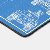 IS-2-tank Bureaumat (Hoek)