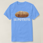 Is aardappel 1 t-shirt (Design voorkant)