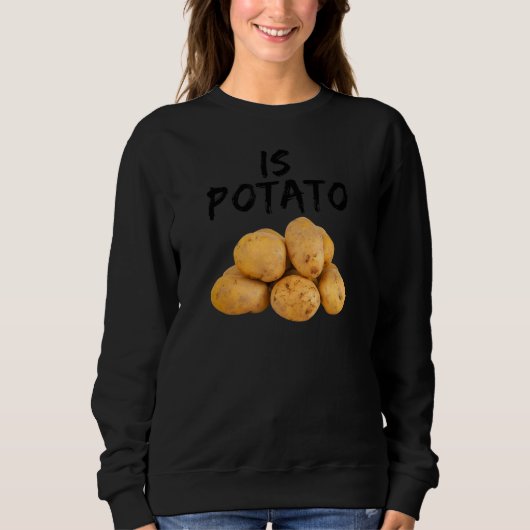 Is aardappel 2 trui (Voorkant)