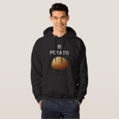 Is aardappel 4 hoodie (Voorkant volledig)