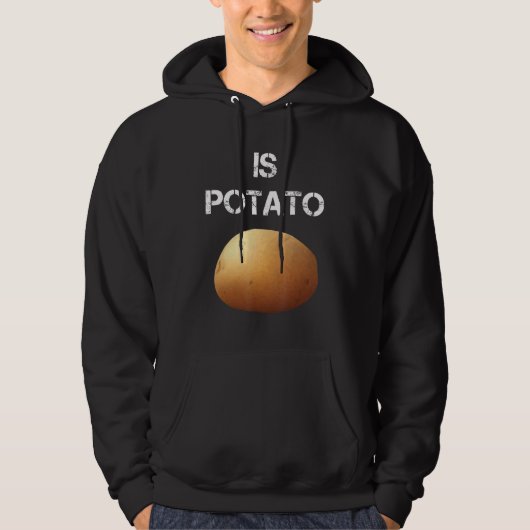 Is aardappel 4 hoodie (Voorkant)