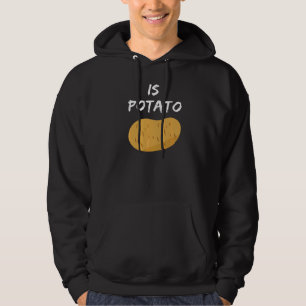 Is aardappel 6 hoodie